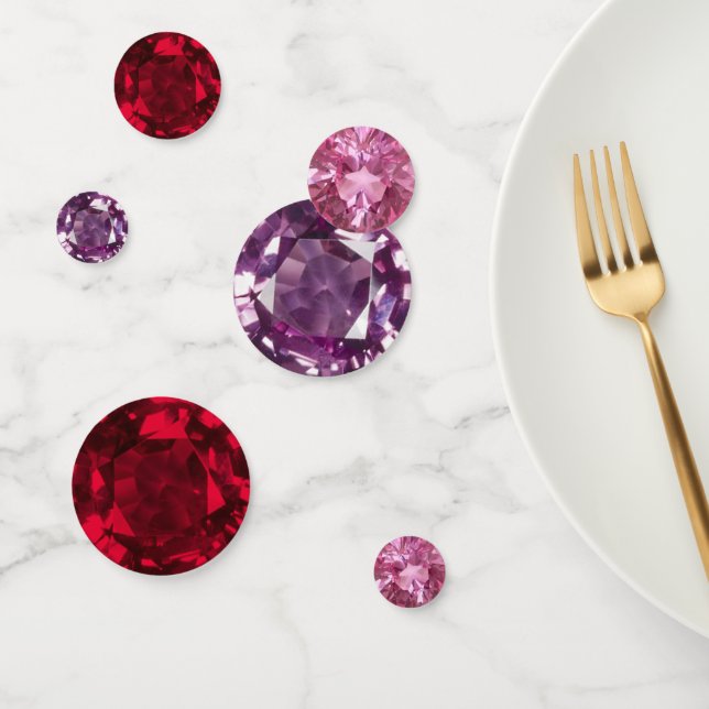 Valentine Gems Confetti (Group)