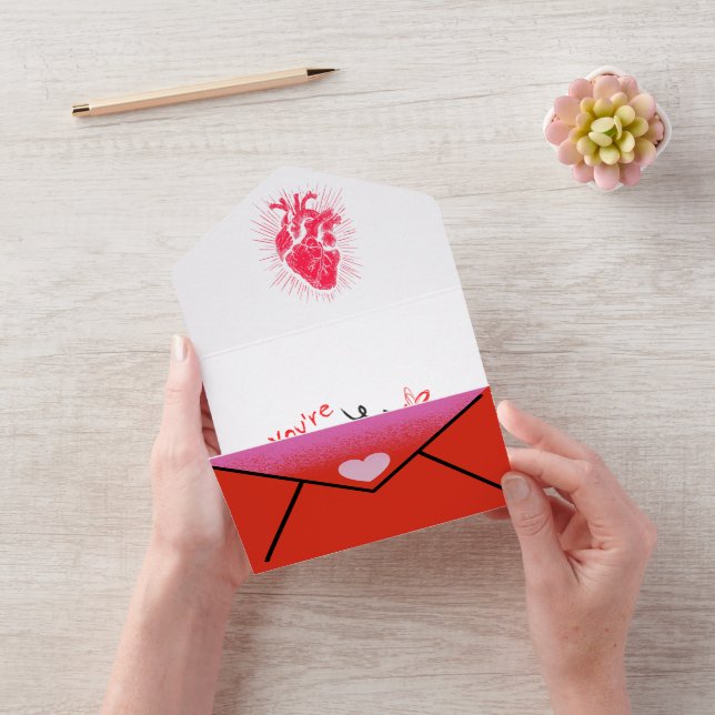 valentine gift for her all in one invitation (Video)