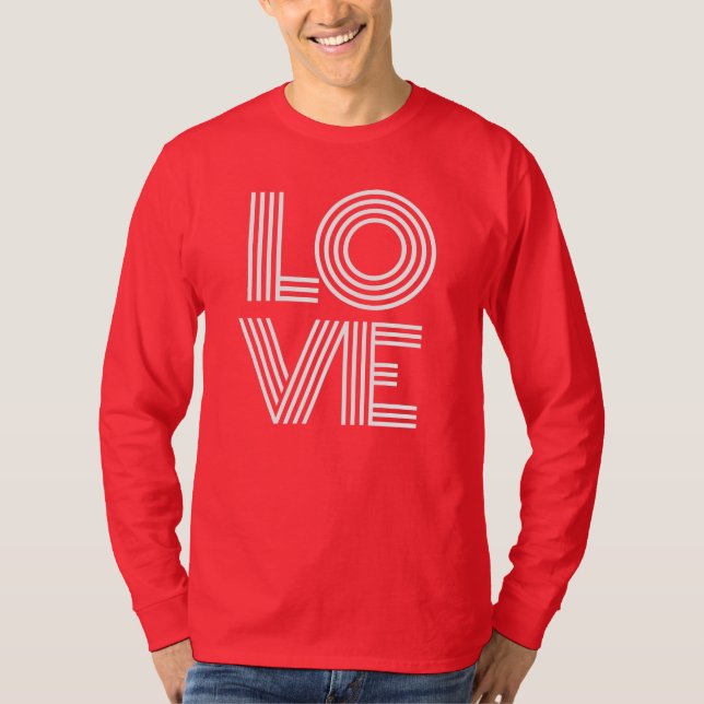 Valentine Gift For Her Simple Purview T-Shirt (Front)