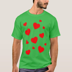 Valentine Gift For Men And Women Couple  Valentine T-Shirt