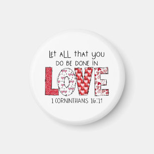 Valentine Gift   God Says You Are Valentine Love Magnet