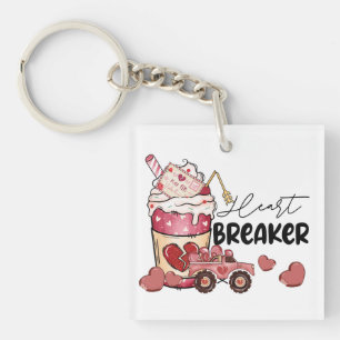 Valentine Gift   Heart Breaker Key Ring