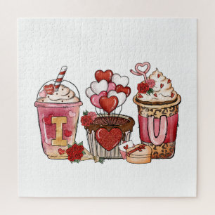 Valentine Gift   I Love You Jigsaw Puzzle