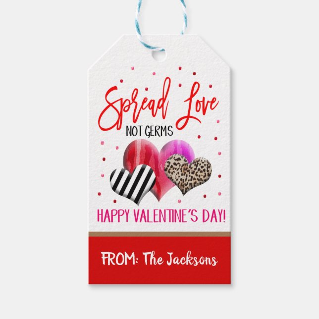 Valentine Gift Tag (Front)