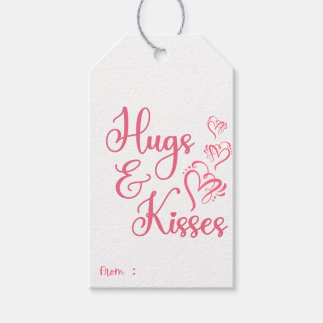 Valentine Gift Tags (Front)