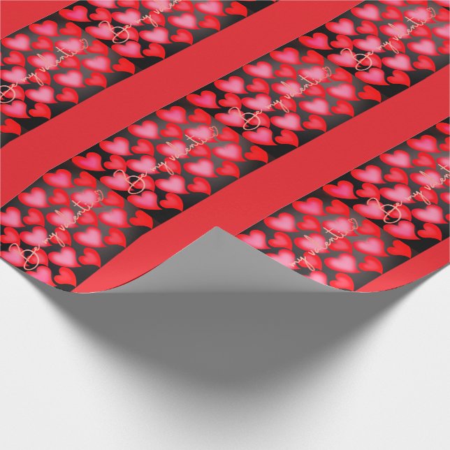 Valentine Gift Wrapping Paper (Corner)