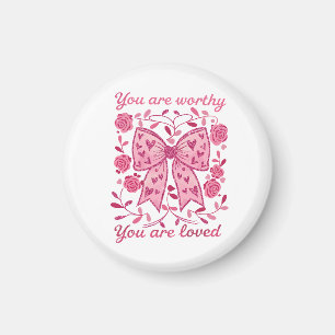 Valentine Gift You Are Loved Magnet