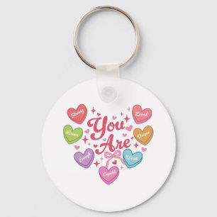 Valentine Gift You Are My Love Key Ring