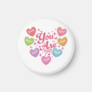 Valentine Gift   You Are My Love Magnet