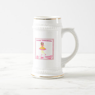 Valentine Girl Beer Stein
