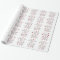 Valentine Glossy Wrapping Paper, 2' x 6' Roll