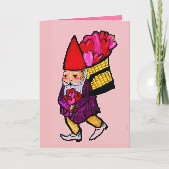 VALENTINE GNOME card (Front)