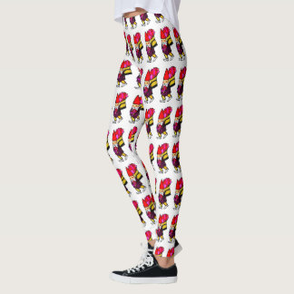 VALENTINE GNOME leggings