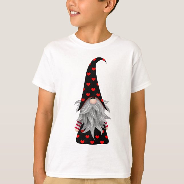 Valentine Gnome T-Shirt (Front)