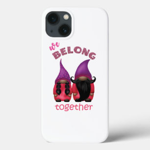 Valentine gnomes: we belong together Case-Mate iPh iPhone 13 Case