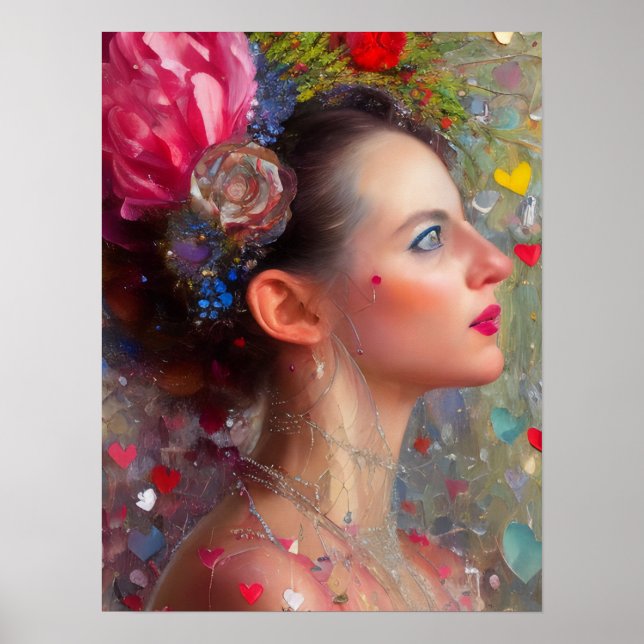 Valentine Goddess  Poster (Front)