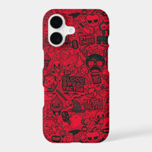 Valentine Graffiti Art Case-Mate iPhone 17 Case