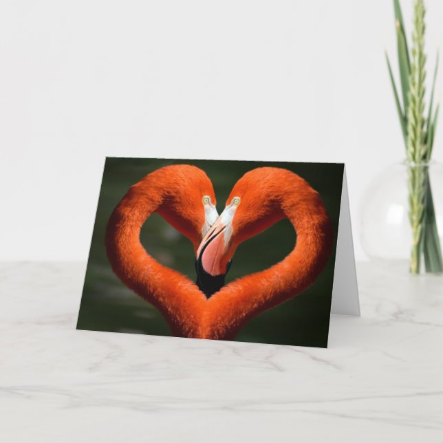 Valentine greeting card (Front)