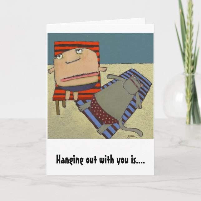 Valentine Greeting Card (Front)