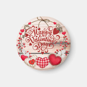 Valentine Greetings    Magnet
