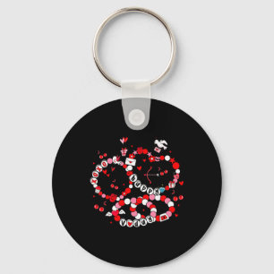 Valentine Happy Xoxo V-day Friendship Bracelets Gi Key Ring