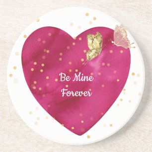 Valentine Heart  Coaster