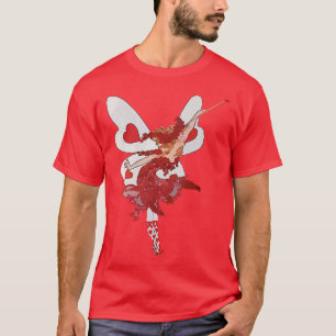 Valentine Heart Fairy T-Shirt