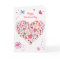 Valentine Heart Hearts Dots | Greeting Card