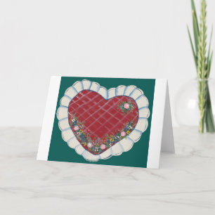Valentine Heart Holiday Card
