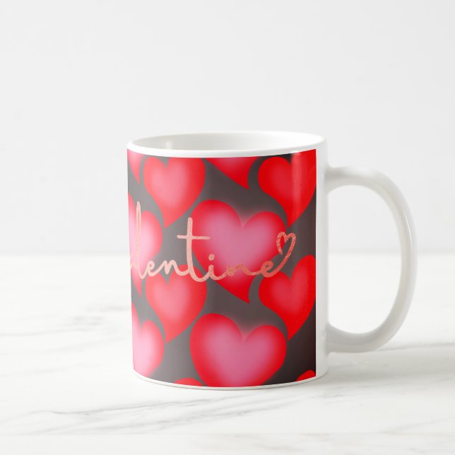 Valentine Heart Mug (Right)