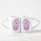 Valentine Heart Nesting Mugs Pen and Ink Design