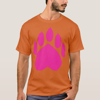Valentine Heart Paw T-Shirt