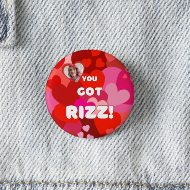Valentine Heart Pop  3 Cm Round Badge (Creator Uploaded)