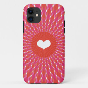 Valentine Heart Pop iPhone 11 Case