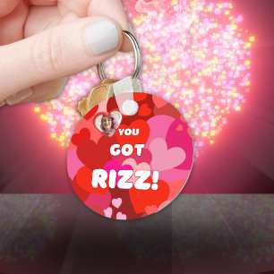 Valentine Heart Pop  Key Ring