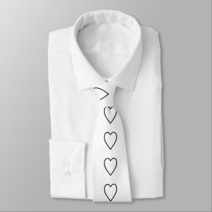 VALENTINE HEART tie