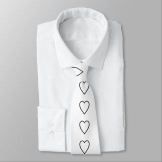 VALENTINE HEART tie