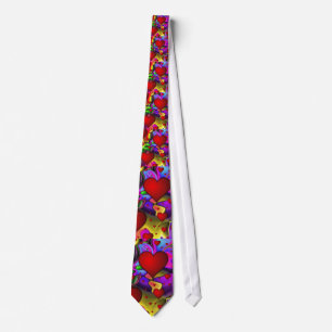 Valentine Heart Tie Customisable