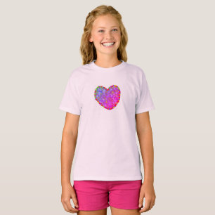 Valentine Heart Youth T-Shirt