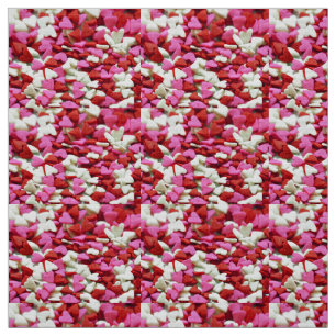 Valentine Hearts Fabric