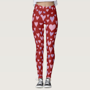 Valentine hearts  leggings