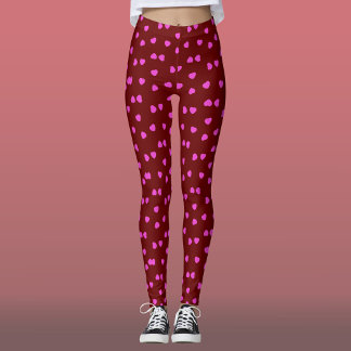Valentine Hearts Leggings