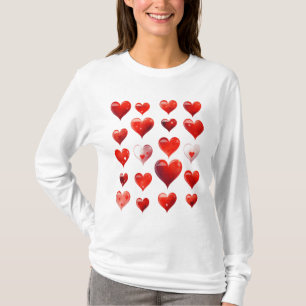 Valentine Hearts T-Shirt