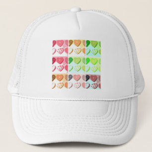 Valentine Hearts Trucker Hat
