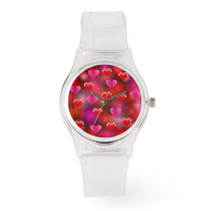 Valentine Hearts Watch