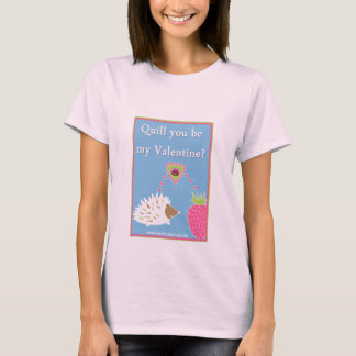 Valentine Hedgehog T-Shirt