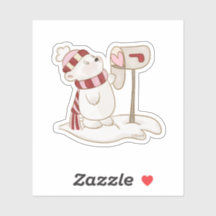 Valentine Hello Sticker