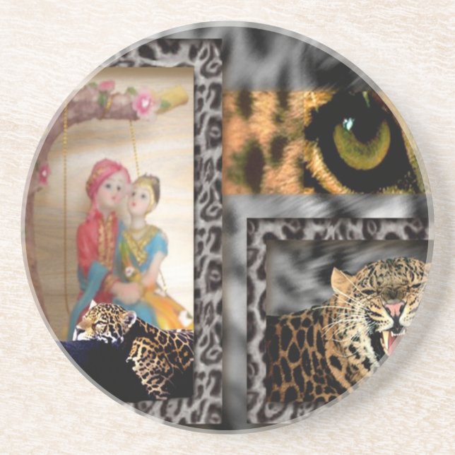 Valentine Hero Coaster (Front)