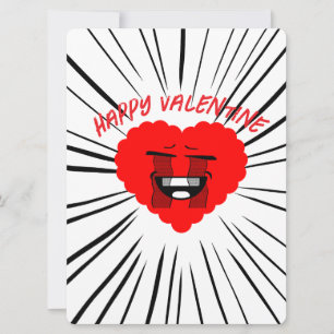 valentine holiday card
