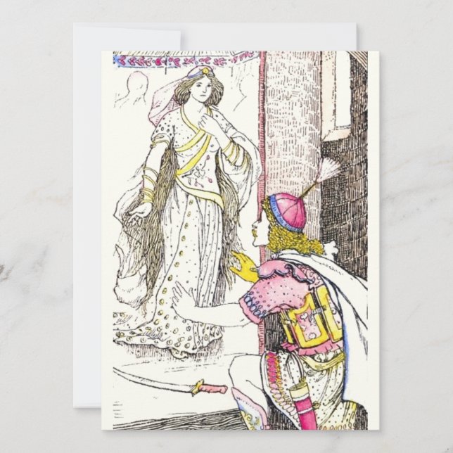 Valentine Holiday Card (Front)